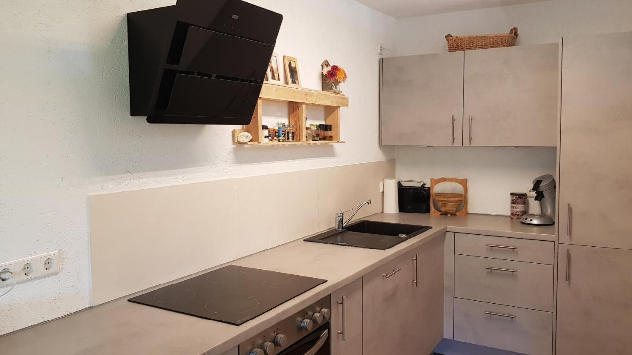 Gluexnest Appartement Bernstadt  Buitenkant foto