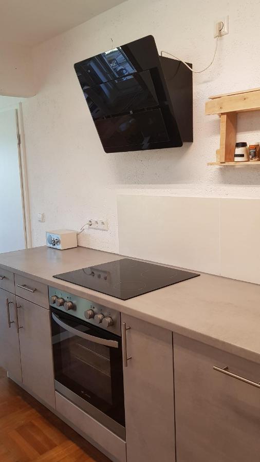 Gluexnest Appartement Bernstadt  Buitenkant foto